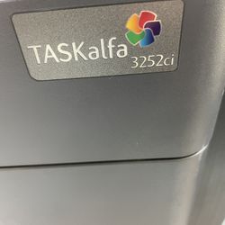 Kyocera TASKalfa 3252ci Color Copier Low Counter, 58K Only