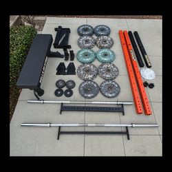 Rogue Home Gym Package