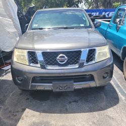 2008 Nissan Pathfinder 
