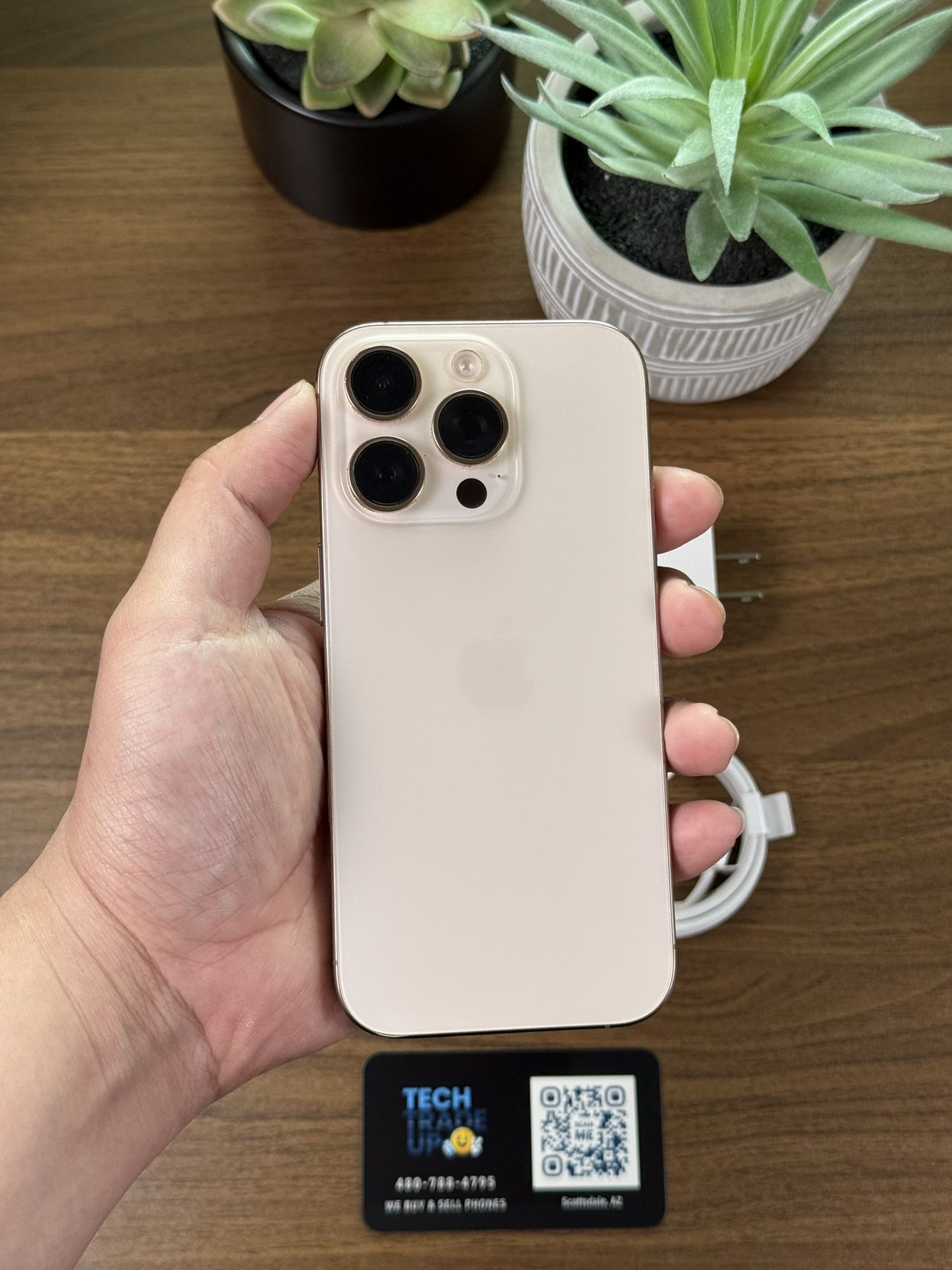 iPhone 16 Pro 128Gb Desert 🏜️ T-Mobile *Free Delivery At Full Price*