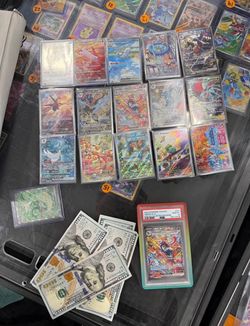 Buying pokemon cards for 70 to 85% market