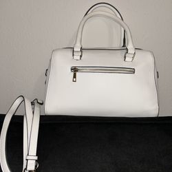 Handbag, Shoulder Strap Bag Purse Black/White  Compartments Zippers