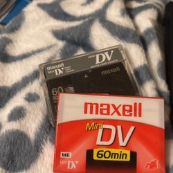 Maxwell Mini DV Camcorder Tape