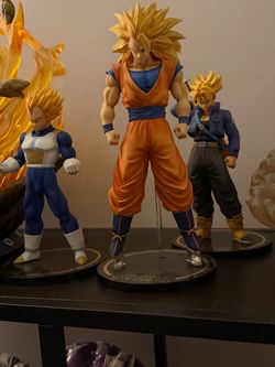 Dragon ball z statues