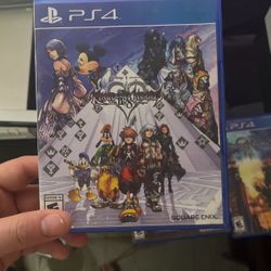 All 3 Kingdom Hearts Games 