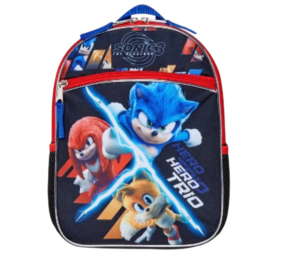 NWT Boys' Sonic the Hedgehog 11" Backpack - Black