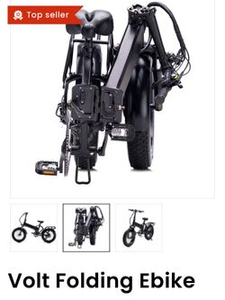 Folding Electric Bike 