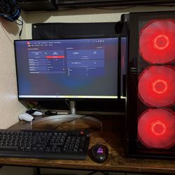 Gaming PC Computer Windows 11 WiFi Ryzen 7 3700x 6600xt 8gb 32gb DDR4 Ram 1tb SSD m.2 Zalman Neo i3 TG