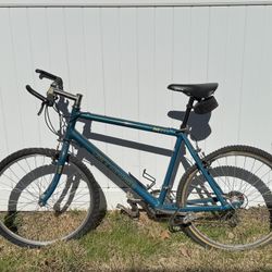  Cannondale M 600  ( vintage ) 20 inch Blue