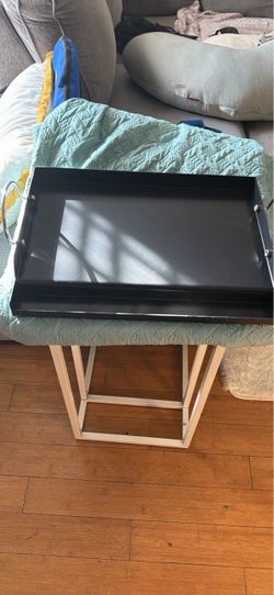 Flat top griddle