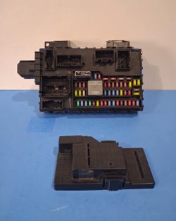 2009-2010 Ford F-150 BCM SJB Smart Junction Fuse Box OEM 9L3T-15604-HA