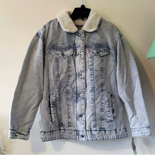 Levi's Sherpa Lined Jacket