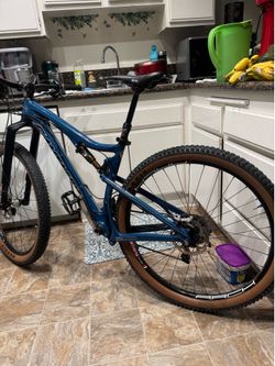 29er Medium Frame Santa Cruz Tallboy C XTR Component