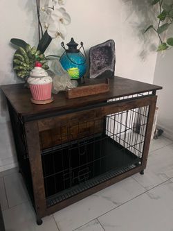 Dog cage
