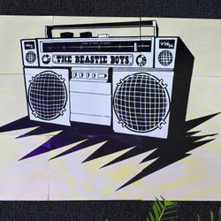 Rare Beastie Boys Wall Art 