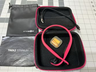 Wireless Bone Conduction Earphones-Aftershokz Trekz Titanium