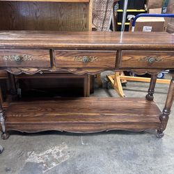 Antique Rolling cabinet