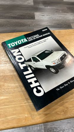 Repair Manual - Tacoma 05-09