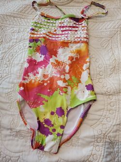 Bathing suit girls size 7