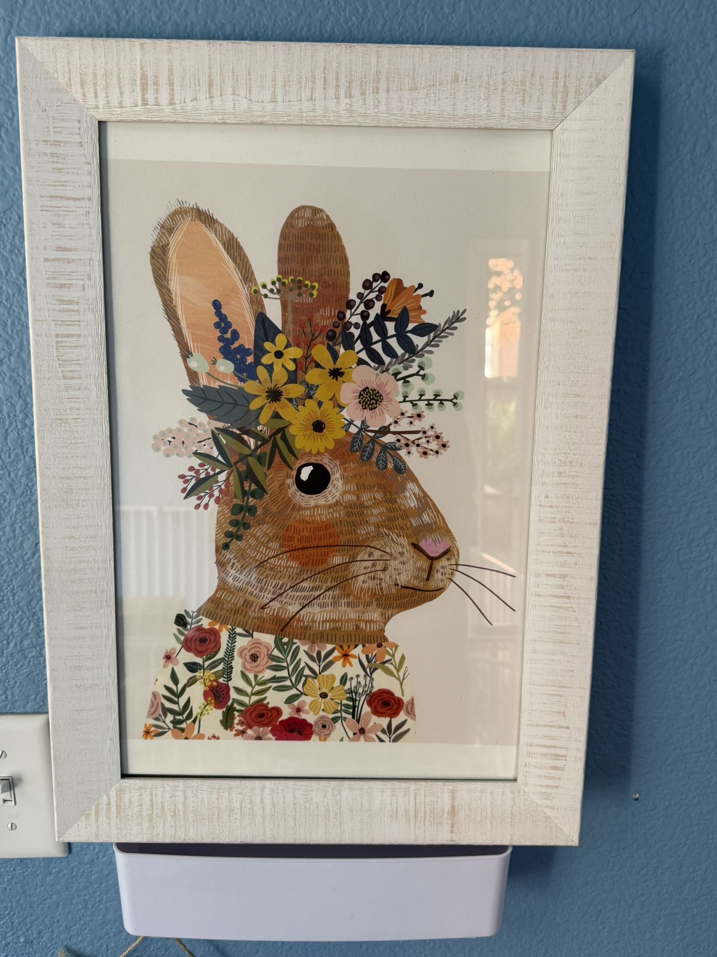Little Rabbit Print, Adorable Bunny Art, Rabbit Poster, Cute Bunny Art Print, Animal Wall Art, Wall Art