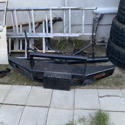 back And Front Custom Bumper Toyota Pickup 4x4