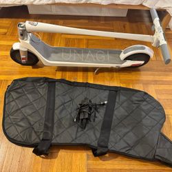 Unagi Model One (White) w/ Dual Motor + Bag/Charger