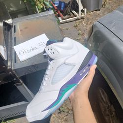 Jordan 5 Grape 🍇