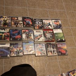 19 PS3 Games 70$$