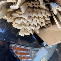 Blue Hawk Taken Strip