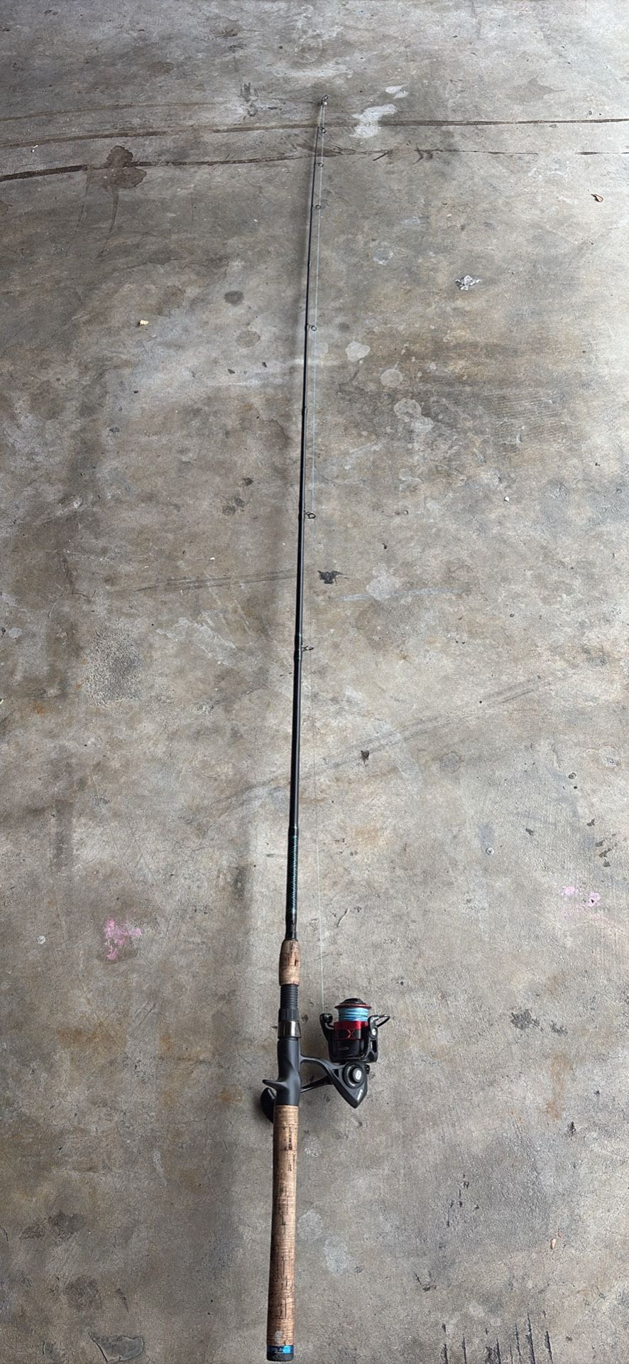 Ugly Stick Pole With A Reel