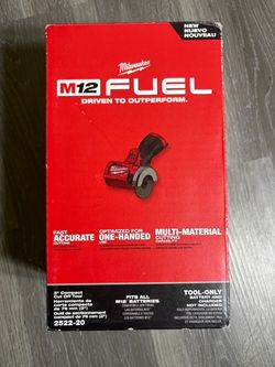 Milwaukee M-12 Fuel 3” Compact Cut Off Tool - 2552-20. Tool  Only