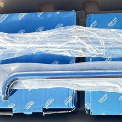 NEW Grohe (contact info removed)0 Euphoria Smart Control 1.8 GPM Thermostatic Shower System - Starlight Chrome