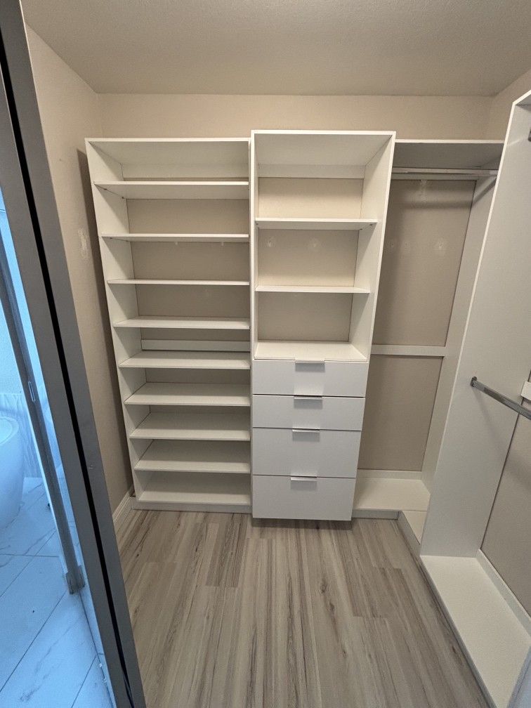 Closet Organizers- $100 EACH ONE!!* Build Your Own System!