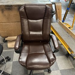 Brown chair 