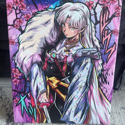 Sesshomaru Canvas 