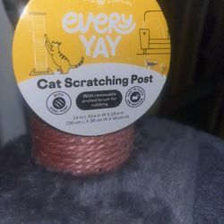Cat Scratching Post 