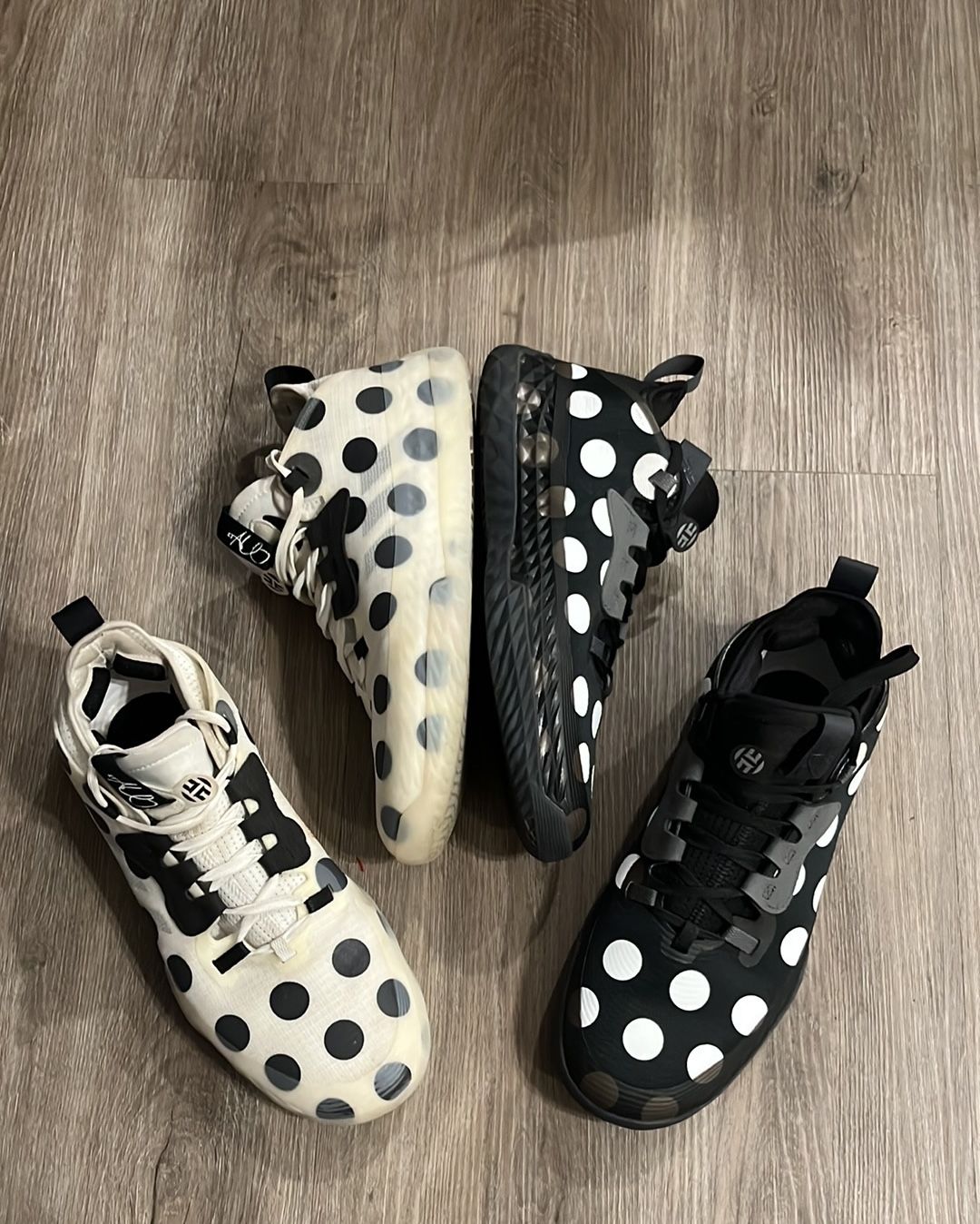 Both Adidas Shoes Mens White Black Harden Vol. 5 Futurenatural Polka Dot Sneakers Adidas Harden Vol 5 Futurenatural Mens Polka Dot Black Sneak - www.erdenetinfo.mn Both Adidas Shoes Mens White Black Harden Vol. 5 Futurenatural Polka Dot Sneakers Adidas Harden Vol 5 Futurenatural Mens Polka Dot Black Sneak - www.erdenetinfo.mn