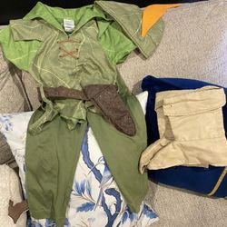 DISNEY STORE PETER PAN COSTUME FOR KIDS