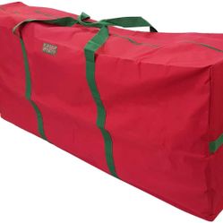 Large Christmas Tree Storage Bag Heavy Duty Holiday Decoration Fits 9 ft Artificial Trees Durable Quality 65" x 30" x 15"