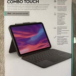 Logitech - Keyboard And Trackpad Case For iPad