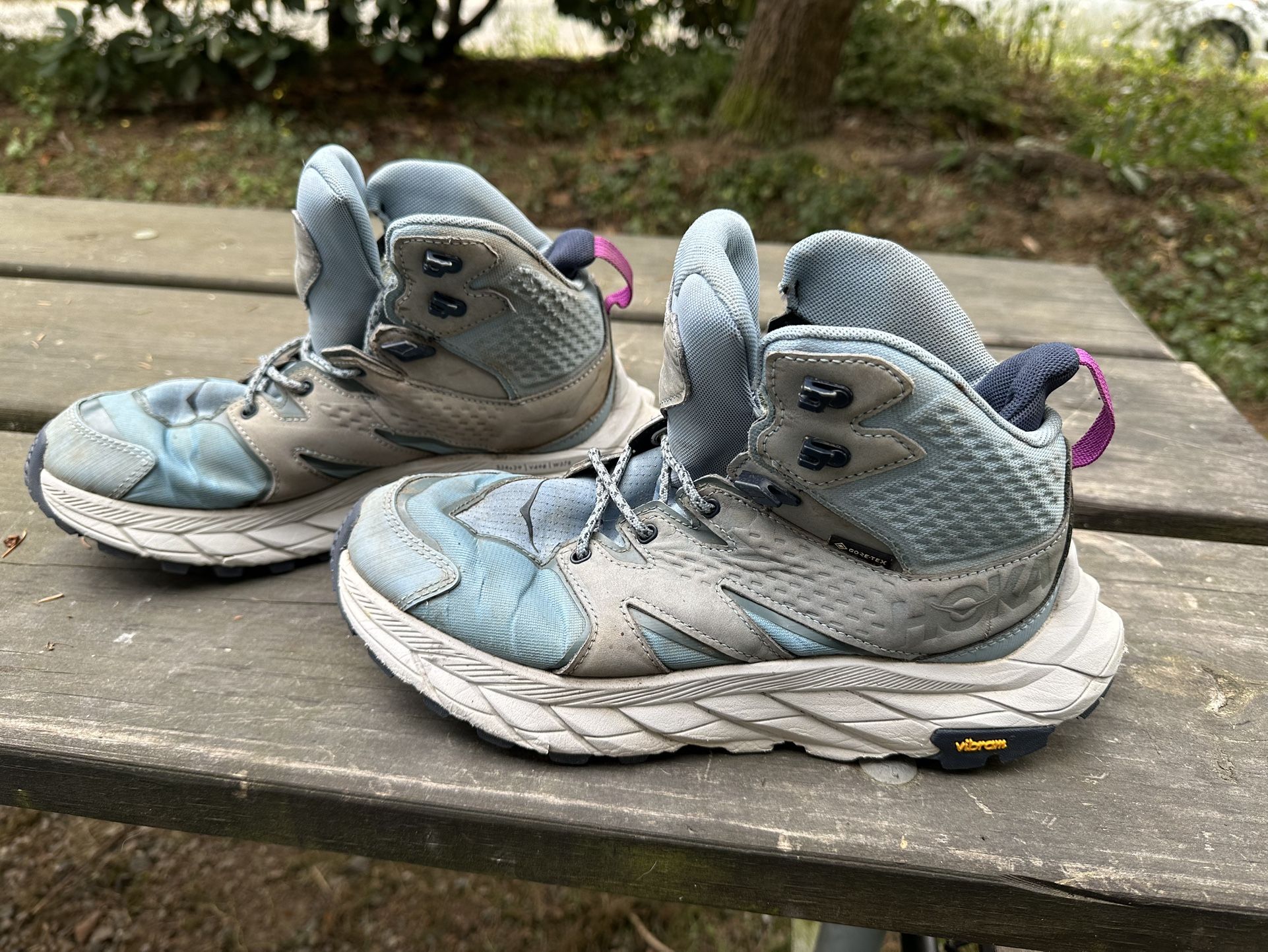 Hoka Women’s Hiking Anacapa Mid GORE-TEX® Boots Size 9
