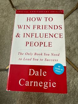How to Win Friends and Influence People by Dale Carnegie Book