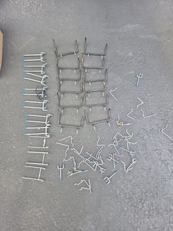 Peg Board hooks