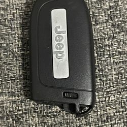 2018 Jeep Compass Remote Control