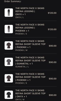 Skims The North Face 