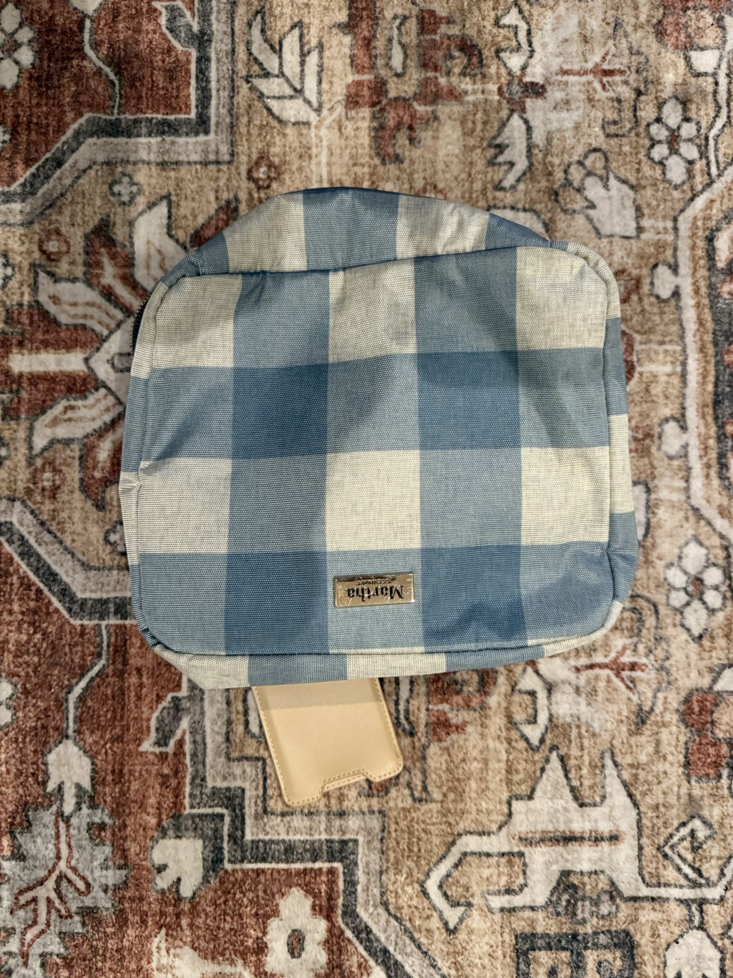 Martha Stewart Cosmetics Bag