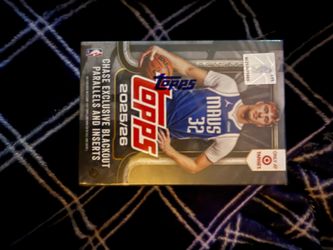 Topps 2025/2026 basketball Black Friday exclusive blaster box