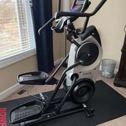 Bowflex Max Trainer M6 with Mat