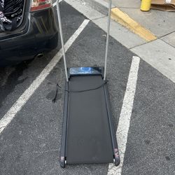PUT TOGETHER WALKING PAD BRAND NEW