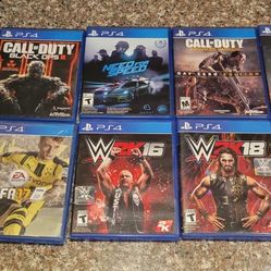 PS4 Games